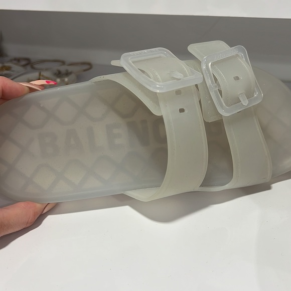 Balenciaga clear slides - size 37 - Picture 4 of 6